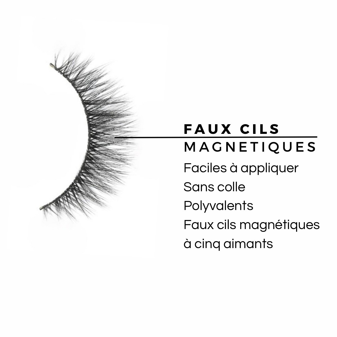 FAUX CILS MAGNÉTIQUES 3D